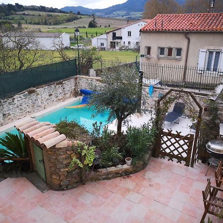 L'Ours Des Corbieres Apartment Servies-en-Val Exterior foto