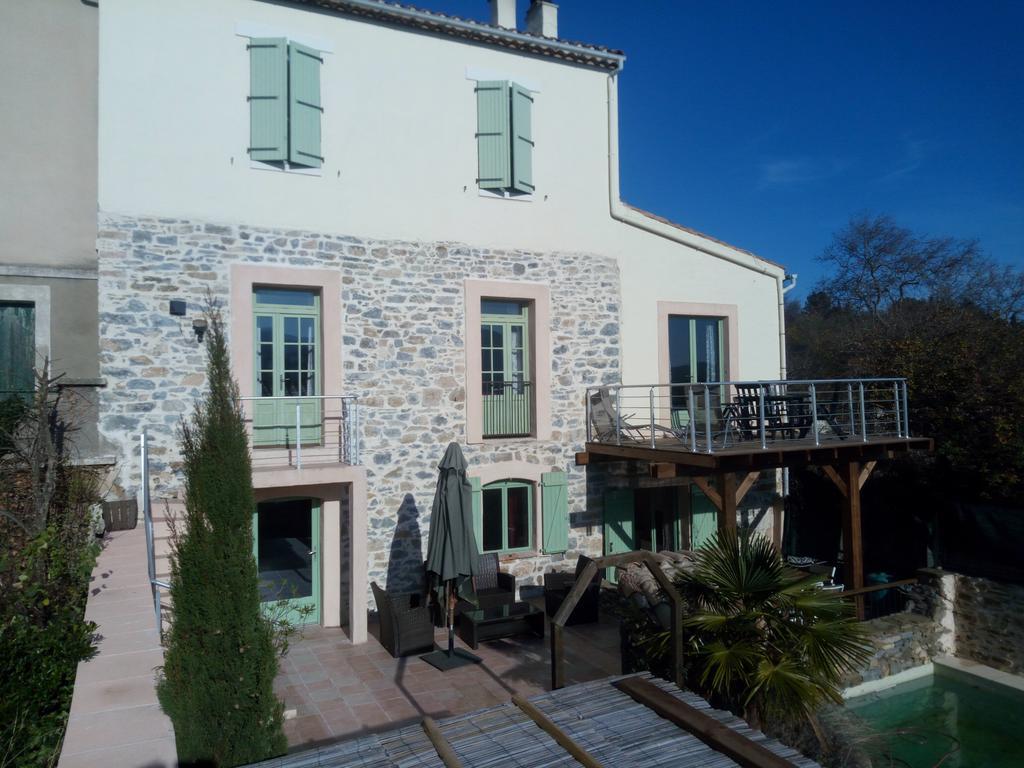 L'Ours Des Corbieres Apartment Servies-en-Val Exterior foto