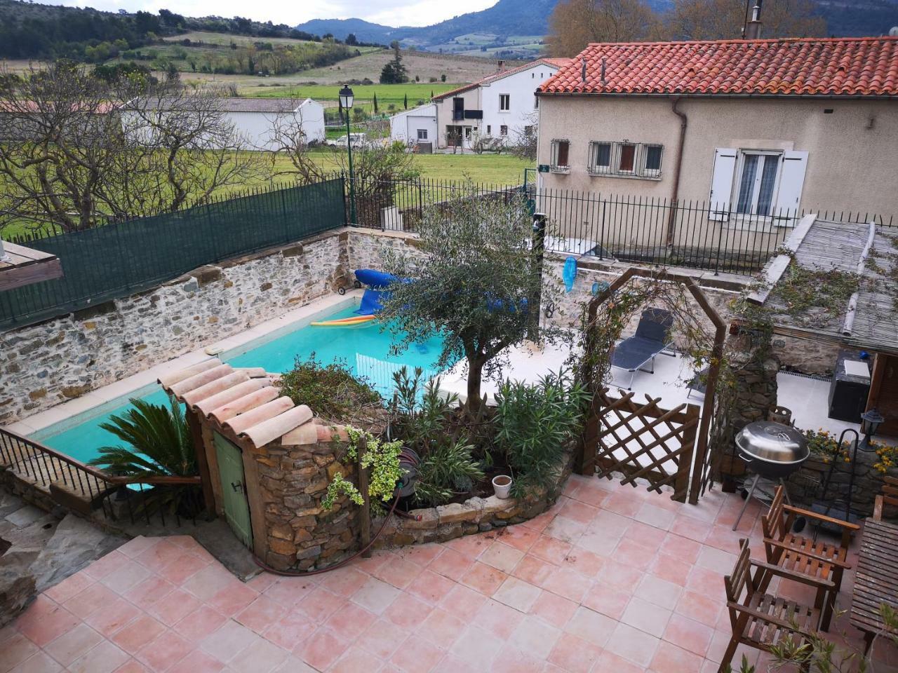 L'Ours Des Corbieres Apartment Servies-en-Val Exterior foto